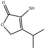 2(5H)-Furanone,3-mercapto-4-(1-methylethyl)-(9CI)