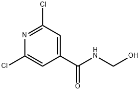 N4-HYDROXYMETHYL-2,6-DICHLOROISONICOTINAMIDE