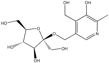 5'-O-fructofuranosylpyridoxine