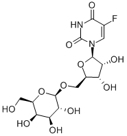 5-氟尿苷-5'-O-Β-D-半乳糖苷