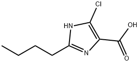 2-丁基-4-氯-1H-咪唑-5-甲酸