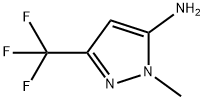2-甲基-5-三氟甲基-2H-吡唑-3-基胺