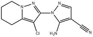 5-氨基-1-(3-氯-4,5,6,7-四氢吡唑并[1,5-A]吡啶-2-基)-1H-吡唑-4-甲腈