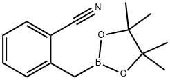 2-((4,4,5,5-tetraMethyl-1,3,2-dioxaborolan-2-yl)Methyl)benzonitrile