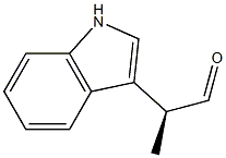 1H-Indole-3-acetaldehyde,-alpha--methyl-,(S)-(9CI)