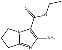 2-氨基-6,7-二氢-5H-吡咯[1,2-A]咪唑-3-羧酸乙酯