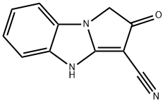 1H-Pyrrolo[1,2-a]benzimidazole-3-carbonitrile,2,4-dihydro-2-oxo-(9CI)