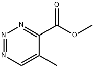 1,2,3-Triazine-4-carboxylicacid,5-methyl-,methylester(9CI)