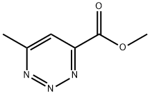 1,2,3-Triazine-4-carboxylicacid,6-methyl-,methylester(9CI)