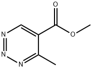 1,2,3-Triazine-5-carboxylicacid,4-methyl-,methylester(9CI)