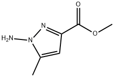 1H-Pyrazole-3-carboxylicacid,1-amino-5-methyl-,methylester(9CI)