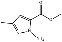 1H-Pyrazole-5-carboxylicacid,1-amino-3-methyl-,methylester(9CI)