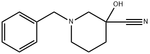 1-苄基-3-羟基哌啶-3-甲腈