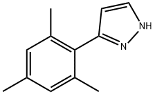 5-(2,4,6-trimethylphenyl)-1H-pyrazole