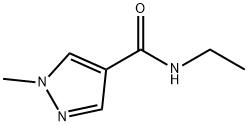 1H-Pyrazole-4-carboxamide,N-ethyl-1-methyl-(9CI)