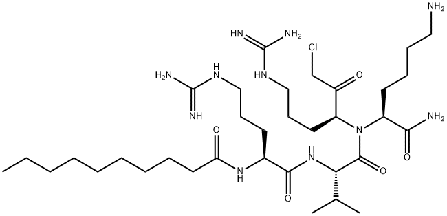 DECANOYL-ARG-VAL-LYS-ARG-CHLOROMETHYLKETONE