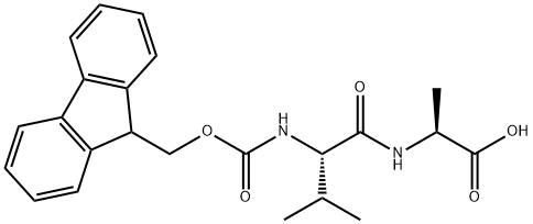 N-[芴甲氧羰基]-L-缬氨酰-L-丙氨酸