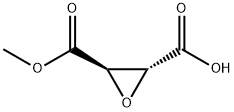 2,3-Oxiranedicarboxylicacid,monomethylester,(2R,3R)-(9CI)