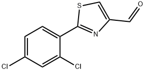 2-(2,4-DICHLOROPHENYL)THIAZOLE-4-CARBALDEHYDE