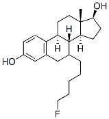 7-(5-fluoropentyl)estradiol