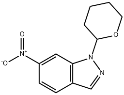 1-(tetrahydro-2H-pyran-2-yl)-6-nitro-1H-indazole