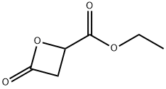 2-Oxetanecarboxylicacid,4-oxo-,ethylester(9CI)