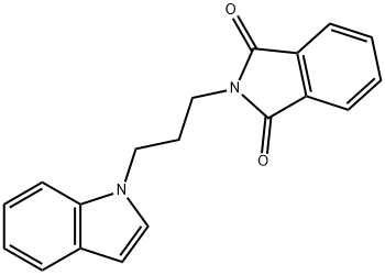 2-[3-(1H-Indol-1-yl)propyl]-1H-isoindole-1,3(2H)-dione