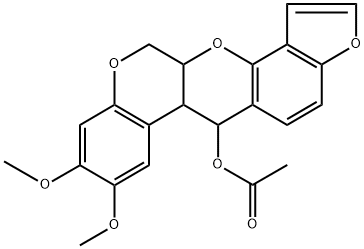 12-脱氧代-12ALPHA-乙酰氧基鱼藤酮