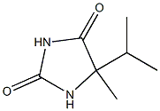 2,4-Imidazolidinedione,5-methyl-5-(1-methylethyl)-,(+)-(9CI)