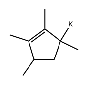 四甲基环戊二烯并二烯化钾