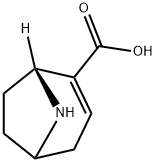 8-Azabicyclo[3.2.1]oct-2-ene-2-carboxylicacid,(1R)-(9CI)