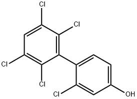 3-chloro-4-(2,3,5,6-tetrachlorophenyl)phenol