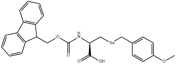 N-芴甲氧羰基-3-[[(4-甲氧基苯基)甲基]硒基]-L-丙氨酸