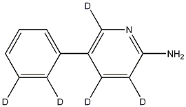 2-氨基-5-苯基吡啶-D5