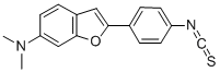 N-(4-(6-DIMETHYLAMINO-2-BENZOFURANYL)PHENYL)ISOTHIOCYANATE