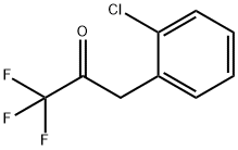 3-(2-氯苯基)-1,1,1-三氟丙烷-2-酮