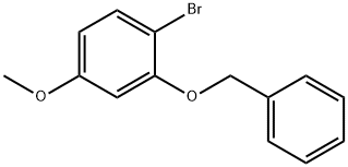 1-BROMO-4-METHOXY-2-PHENYLMETHOXYBENZENE