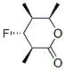 2H-Pyran-2-one,4-fluorotetrahydro-3,5,6-trimethyl-,[3R-(3alpha,4beta,5alpha,6alpha)]-(9CI)