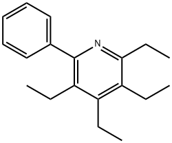 2,3,4,5-TETRAETHYL-6-PHENYL-PYRIDINE