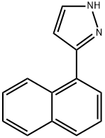 3-(萘-1-基)-1H-吡唑