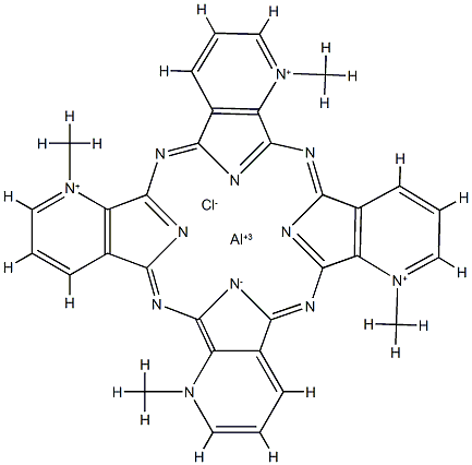 chloroaluminum-1,8,15,22-tetramethyl-tetrapyrido-porphyrazine