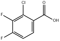 2-氯-3,4-二氟苯甲酸