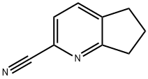6,7-DIHYDRO-5H-CYCLOPENTA[B]PYRIDINE-2-CARBONITRILE