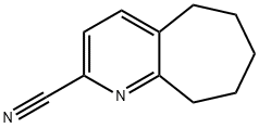 6,7,8,9-TETRAHYDRO-5H-CYCLOHEPTA[B]PYRIDINE-2-CARBONITRILE