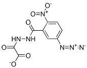 N-5-azido-2-nitrobenzoylaminoacetamidate