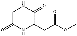 2-Piperazineaceticacid,3,6-dioxo-,methylester(9CI)