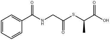 R-1-(Carboxyethyl)-N-benzoylthiolglycinate