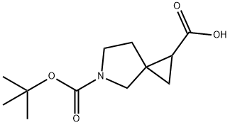 5-BOC-5-氮杂螺[2.4]庚烷-1-羧酸