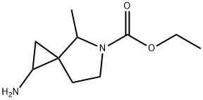 5-Azaspiro[2.4]heptane-5-carboxylicacid,1-amino-4-methyl-,ethylester(9CI)