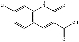 7-氯-2-氧代-1,2-二氢喹啉-3-羧酸